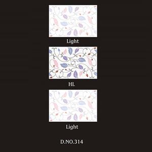 Carreaux muraux émaillés décoratifs design salle de bains 30x45cm - Product Image 2