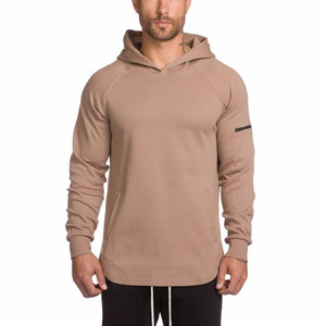 Custom Logo <b>Pullover</b> <b>Men</b> Hoodie Sweatshirts Hot Sale Plain round Neck Polyester/Cotton Material <b>for</b> Winter Season - Product Image 1