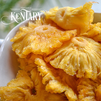 Suiker Gratis Zachte Gedroogde Ananas Ringen Vn Bulk Top Kwaliteit Fabriek Prijs Product Fruit Voor Heerlijke Gezonde Snack Gratis Monster