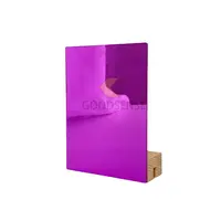 Goodsense acrilico personalizzato specchio unidirezionale fabbrica Perspex Plexiglass specchio in lucite senza vetro tagliato a misura per incisione Laser