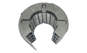 Chuck Jaws 43 mm for Atlas Copco Diamec 262 Drilling Machine 3716 1415 82 - Product Image 4