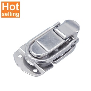 High-grade HC317 polishing zinc metal latch catches lock hardware for high quality <b>heavy</b> <b>duty</b> computer case small locks - Product Image 1