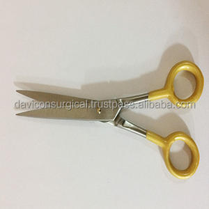 Tijeras de Pelo de Acero Inoxidable DAVICON al por Mayor para Salón de Belleza y Barbería, Instrumento Manual para Cortar el Cabello, Certificado CE Clase I - Product Image 2