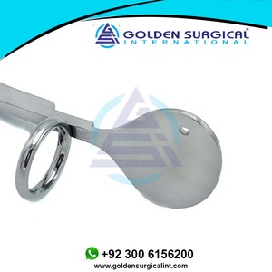 Lames courbées en acier inoxydable, broderie de modernes, lame incurvée avec anneau de finition, Instruments de qualité vétérinaire - Product Image 4