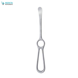 Élévateur périostal Sedillot 23 cm en acier inoxydable – Instrument chirurgical orthopédique manuel - Product Image 2