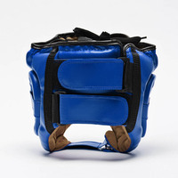Casque de boxe en cuir écologique respirant et durable, design personnalisé, protection de la tête pour MMA, entraînement de kick-boxing, arts martiaux