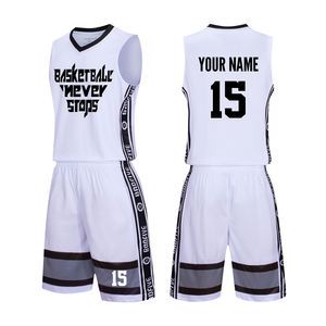 New pattern best price select modal jersey basketball uniform sublimation uniform - Product Image 5
