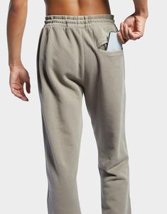 Pantalons de survêtement en molleton polyester/coton pour homme, pantalons de jogging avec taille élastique, séchage rapide pour l'entraînement d'hiver, la course à pied, la marche, les vêtements de sport - Product Image 4