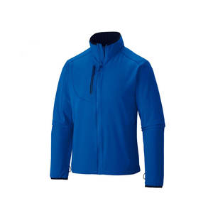 Vestes softshell de sport personnalisées pour hommes - Product Image 1