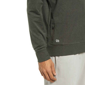 Wholesale Custom Crew Neck Sweatshirt | Blue Solid Color Plain Custom Design Uniform Sweat Shirt | High Quality Men Sweat Shirt - Product Image 5