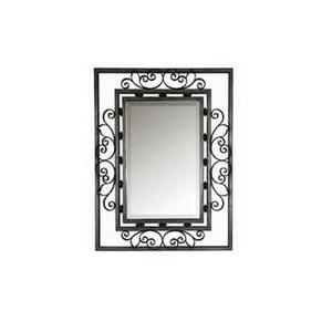 Good Quality <b>Small</b> Venetian Copper <b>Mirror</b> Glass Etching <b>Mirror</b> Beveled Edges Venetian <b>Mirror</b> Looking Glass Reflector - Product Image 3