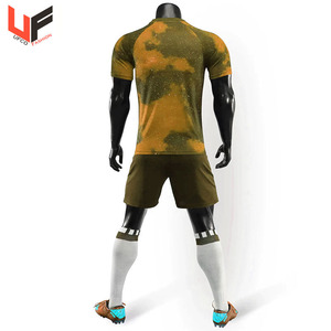 Uniforme de fútbol de manga corta para niños, uniformes de fútbol de calidad superior, sublimación impresa, gran oferta - Product Image 3