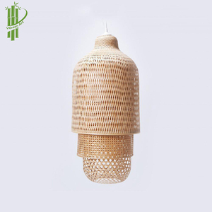 Lampe en bambou décoratif de haute qualité, faite main, éclairage pour café, restaurant, maison de séjour fabriquée du Vietnam, offre spéciale - Product Image 2