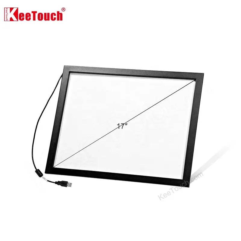 Wholesale 17" infrared sensor touch screen for ATM