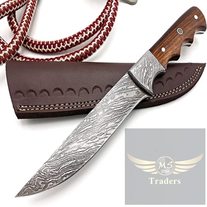 Super forte Chasse camping couteaux avec manche En Palissandre, damas couteau de cuisine ensemble (MS-23) - Product Image 3