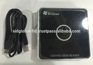 Lecteur-graveur de cartes RFID UHF USB de bureau mini type UD-18- SID Global - Product Image 3