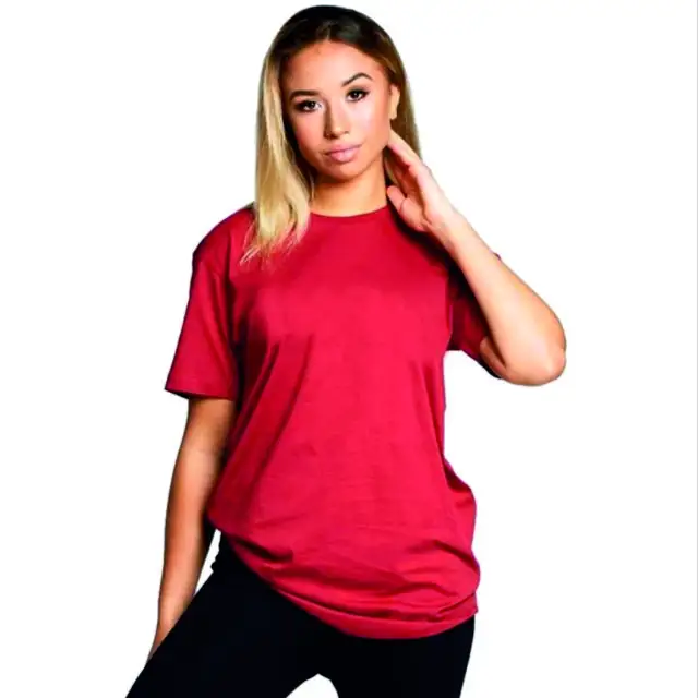 Áo Phông Vải 2022 Cotton Sành Điệu Dành Cho Nữ Bán Chạy 100% Áo Thun Nhuộm Màu Có Logo Hip Hop Dành Cho Nữ