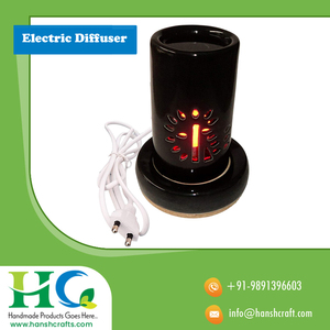 Luxury Candle & Electric Aroma <b>Diffuser</b> Set Handcrafted Ceramic Essential <b>Oil</b> <b>Diffuser</b>\Burner Home Fragrance Gift Set Wholesale - Product Image 4