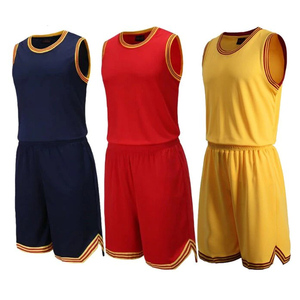 Uniforme de Baloncesto Personalizable 100% Poliéster Sin Mangas, Múltiples Colores Transpirables y Sostenibles para Verano con Diseño de Equipo Personalizado - Product Image 1