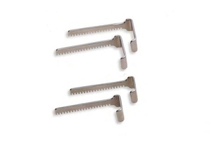 Pediatric Quad Retractor Manual Steel for Muscle Sparing Thoracic Procedures - Product Image 5
