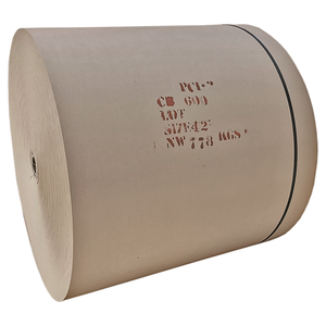 350 GSM Core Board Offer Quality CB Grade <b>Paper</b> Jumbo <b>Roll</b> Thai Manufacturer - Product Image 4