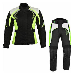 ใหม่ที่กำหนดเองผู้หญิงสุภาพสตรีรถจักรยานยนต์รถจักรยานยนต์Cowhideหนังชุด - Product Image 2