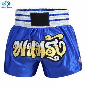 กางเกงมวยไทยของผู้ชาย,กางเกงขาสั้นคิกบ็อกซิ่งสำหรับฝึกซ้อมปี2021 - Product Image 2