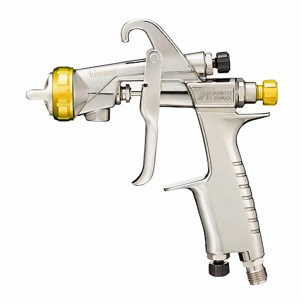 Offres Spéciales Anest Iwata pistolet de pulvérisation kiwami série 1 pistolet de pulvérisation de peinture pistolet de pulvérisation d'air de haute qualité fabriqué au japon