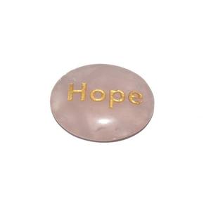 Piedra de Ágata Grabada con el Amor |   Grabado Personalizado con Imitación Antigua para Decoración del Hogar - Product Image 1