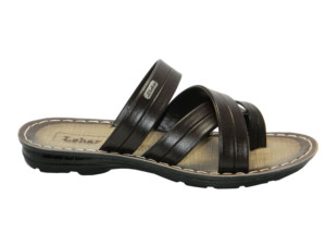 Tongs d'été pour hommes, chaussures authentiques et décontractées, sandales d'extérieur en PU - Product Image 4