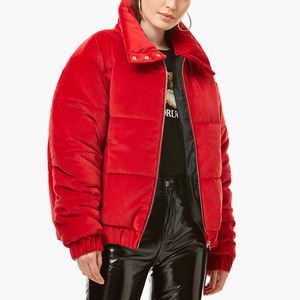 Chaqueta acolchada de moda de último diseño para hombre, chaqueta acolchada cálida de Color sólido con estilo para exteriores, disponible a precio asequible - Product Image 3