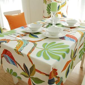 <b>Hand</b> <b>Made</b> Cotton Linen Table Cloth for Dinning Organic Cotton GOTS Certified - Product Image 5