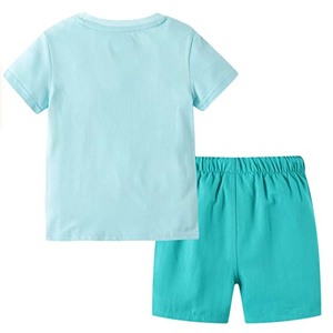 Ensemble de vêtements d'été unisexe, pour bébés filles et garçons, - Product Image 2