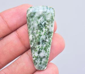 Diopside With Zosite Cabochon High Quality Diopside Zosite Loose Gemstone Cabochon All Mix Shape Loose Gemstone Wholesale Price - Product Image 3