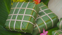 Feuilles de Dong entières pour emballer le gâteau Chung, emballage en vrac, feuilles de Dong fraîches pour l'emballage alimentaire