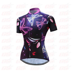 Maillot de cyclisme personnalisé pour femmes, nouvelle collection, - Product Image 4