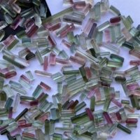 Pierres naturelles à la Tourmaline brute pour la fabrication de bijoux, grammes, non toxiques, mélangées, vente en gros