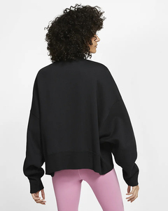 OEM 2026 High Quality Long Sleeve Crew Neck Solid Streetwear Clothing <b>Women</b> Custom Sweatshirt Long Sleeve - Product Image 2