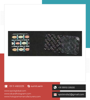 Étiquettes adhésives holographiques 3D personnalisables en PET, anti-contrefaçon, inviolables, conformes ISO9001:2015, vente en gros usine