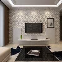 Mur intérieur et Plafond Couvrant Insonorisé 3D Panneau Mural En Cuir panneaux muraux décoratifs