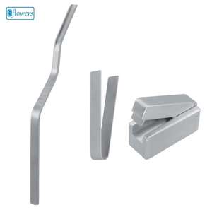 Fuente de energía eléctrica del instrumento quirúrgico del acero inoxidable de la manija de Cottle - Product Image 1