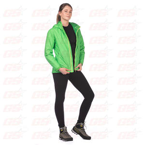 Custom wholesale shiny puffer jackets women tops fashionable - Product Image 1