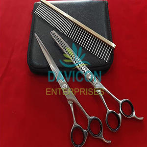 GIMARS กรรไกรตัดแต่งขนสุนัข,สเตนเลสสตีลเคลือบไทเทเนี่ยม SUTY HEAVY SUTY - Product Image 1