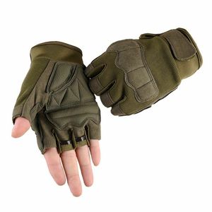 Guantes de Ciclismo de entrenamiento para hombres hechos a medida de alta calidad Guantes de levantamiento de pesas con doble capa de palma para uso en el gimnasio - Product Image 1