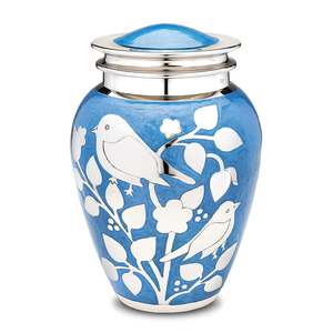 Urna de cremación con acabado de diseñador, capacidad de 200LBS, precio al por mayor - Product Image 6