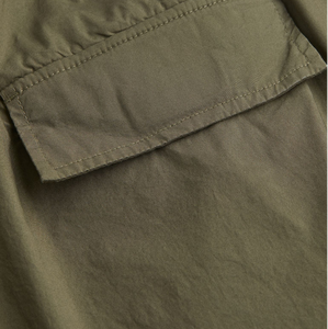 <b>Men's</b> Real Cowhide <b>Leather</b> Pant Cargo Quilted Panel Breeches <b>Trousers</b> Cargo Pant Streetwear Casual Stacked Sweatpants - Product Image 5