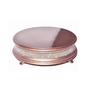 Vintage Metal Cake Postre Display Metal Cake Stand Venta al por mayor Cake Cutting Stand By Indian Metal World - Product Image 1