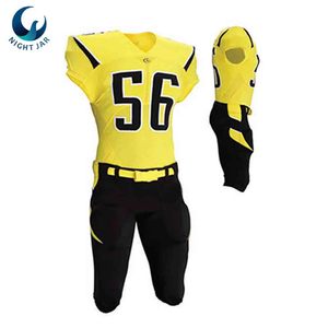 Maillot de football américain personnalisable respirant grande taille tenue d'équipe vente en gros uniforme de football américain - Product Image 4