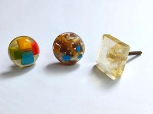 Perillas de puerta de resina multicolor personalizadas de calidad superior, perillas de armario, perillas de armario de cocina, manija, accesorios para muebles - Product Image 5