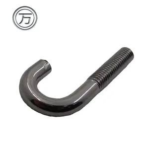 m4 m4.5 m5 dimensions hot dip galvanizing hook bolt